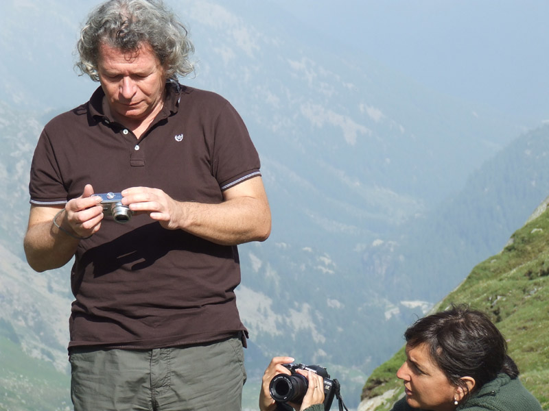 gruppo di lavoro, amici, persone interessate - un metro quadrato di  paradiso - parco del gran paradiso